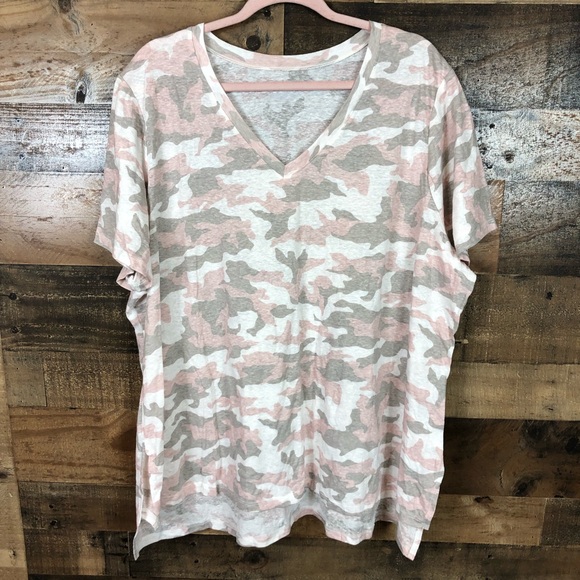 Lane Bryant Tops - Lane Bryant pink camo t-shirt Lane Bryant Tops - Lane Bryant pink camo t-shirt
